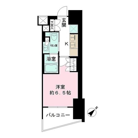 西新宿五丁目駅 徒歩5分 10階の物件間取画像